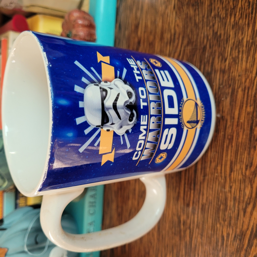 Star Wars Blue and White Mug